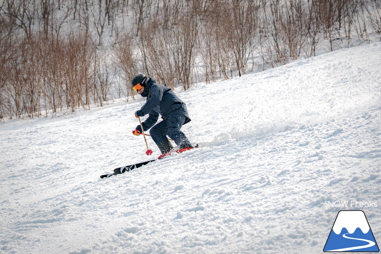 サッポロテイネ｜山頂積雪 285cm！絶好の春コンディションのゲレンデは、『アルペンスキー大会』『モーグル大会』『テイネ雪山祭り』『北海道米そり選手権2026』で大盛り上がり～(^^)v